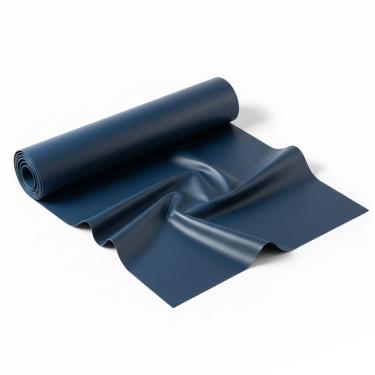 Imagem de Tecido Coromix 140cm – Courvin Sintético Durável Para Estofados, Sofás E Decoração PVC E Substrato Azul