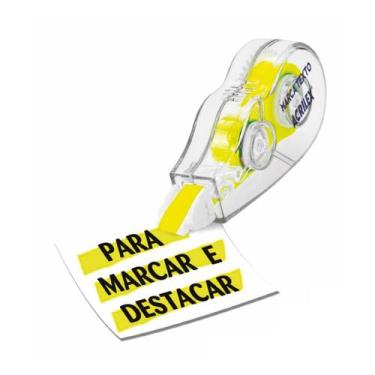 Imagem de Prático Marca Texto em Fita Acrilex - 3 metros - Fita de 5mm