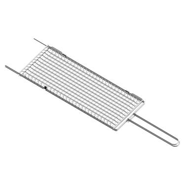 Imagem de Grelha Tramontina Churrasco Em Aço Inox 76 Cm 26486000