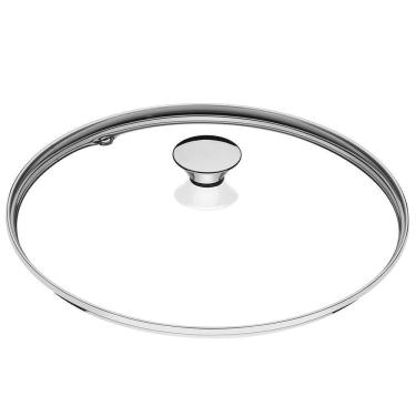 Imagem de Tampa Avulsa Tramontina Allegra Em Vidro Temperado Para Panelas De 24 Cm De Diâmetro 62709244