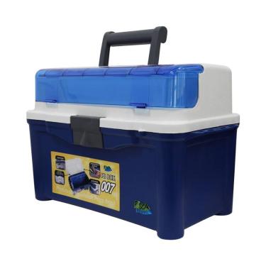 Imagem de Maleta De Pesca PB Box 007 33L Plástico Pesca Brasil-Unissex