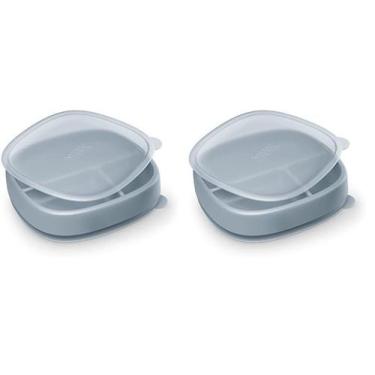 Imagem de Placa de sucção e tampa NUK for Nature (pacote com 2)