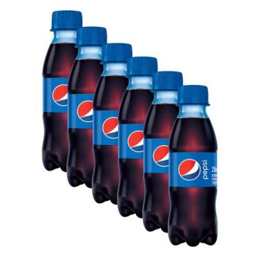 Imagem de Kit 6 Refrigerante Pepsi 200ml