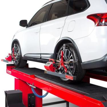 Imagem de Alinhador Digital TECHMAX 4 cabeças com Rack e transmissão de Camber, 