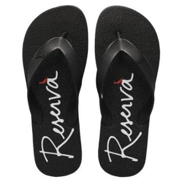 Imagem de Chinelo Reserva Go Masculino Preto Sandália Rsv PP Basic-Masculino