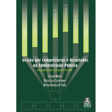Imagem de Livro Gestão por Competências e Resultados na Administração