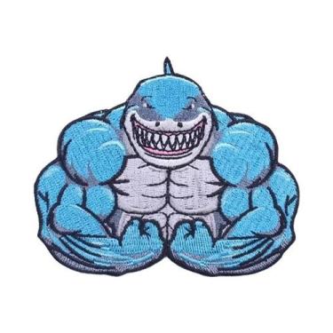 Imagem de Patch Bordado Estilo Punk Para Motocicleta, Termocolante Para Roupas, 