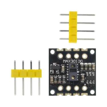 Imagem de Módulo De Sensor De Frequência Cardíaca De Ultra Baixo Consumo MAX3010