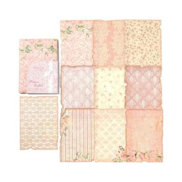 Imagem de Etiquetas Vintage Para Scrapbooking, 30 Peças De Papel Para Caderno, P