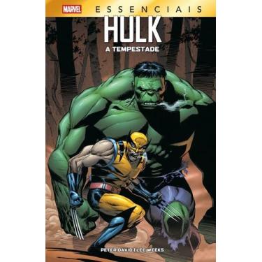 Imagem de Marvel Essenciais - Hulk: A Tempestade - PANINI, Sortido
