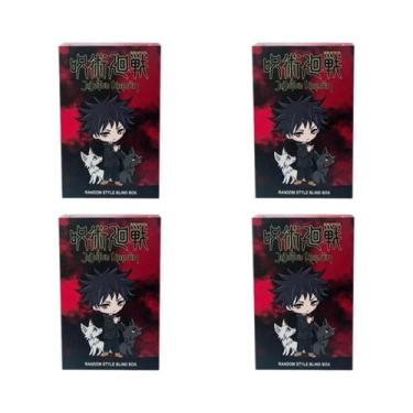 Imagem de Figura Q Version De 9cm De Jujutsu Kaisen, Satoru Gojo, Itadori Yuji, 