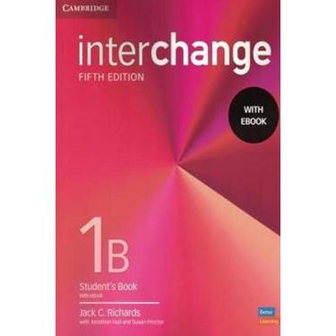 Imagem de Interchange 5ed 1 sb b with ebook - CAMBRIDGE, 3