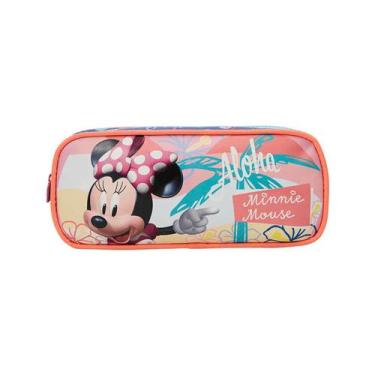 Imagem de Estojo Simples Minnie Y2 - Xeryus Cor:Azul, Azul