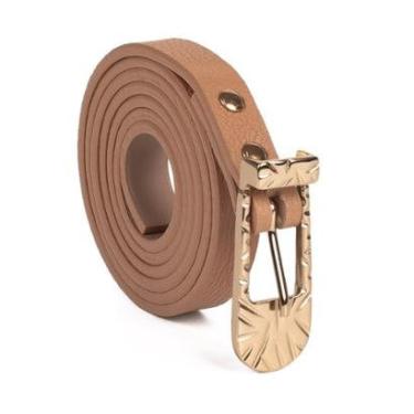 Imagem de Cinto Dakota Em Couro Feminino CI033-Feminino