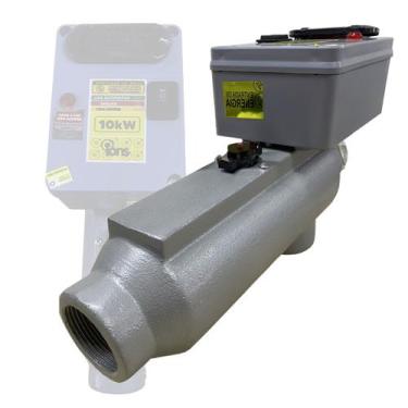 Imagem de Aquecedor eletrico para pisicnas 9kw 30 mil litros 220v automatico - T