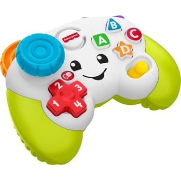 Imagem de Fisher-Price, Controle Videogame Aprender e Brincar, Brinquedo para Bebês, A partir 6 meses