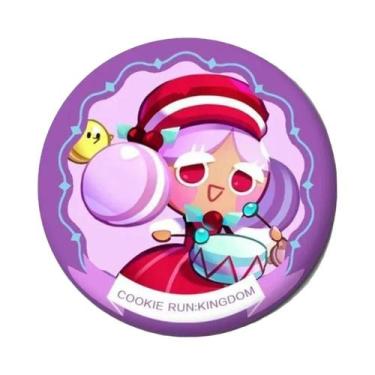 Imagem de Crachá/Pingente SPTE De 58mm Da Rainha Do Gelo Moonlight Para Cosplay,