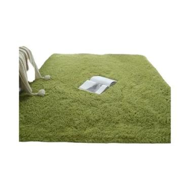 Imagem de Tapete Grande E Macio Para Quarto Infantil Em Cores Do Arco-Íris, Tape