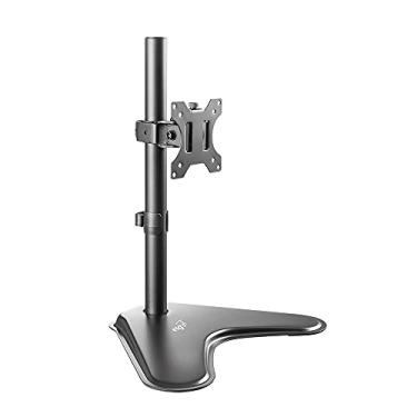 Imagem de ELG T80N - Suporte Ergonômico Articulado de Mesa Para Monitores de 15"a 32" com Giro de Tela de 360° e Capacidade de até 8kg Preto