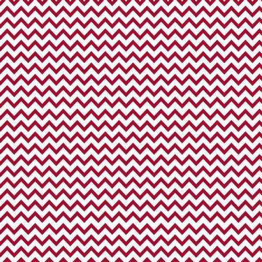 Imagem de Papel De Parede Chevron Vermelho Branco Adesivo Sala Quarto
