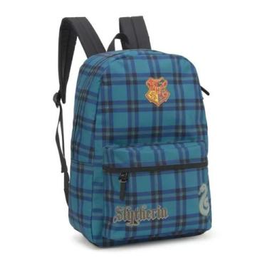 Imagem de Mochila Costas Harry Potter Slytherin Sonserina Original, Verde