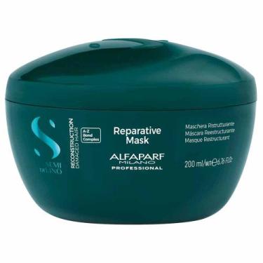 Imagem de Máscara Alfaparf Semi Di Lino Recontruction Reparative 200ml Repara fo