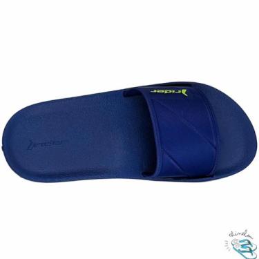 Imagem de Sandália Papete Chinelo Masculino Rider Slide Street Conforto Original