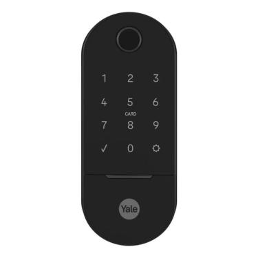 Imagem de Fechadura Digital Embutir Biometria Senha E Cartao - Yale