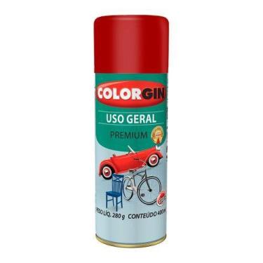 Imagem de Spray Uso Geral para Bike Vermelho Solar (5609) - Colorgin