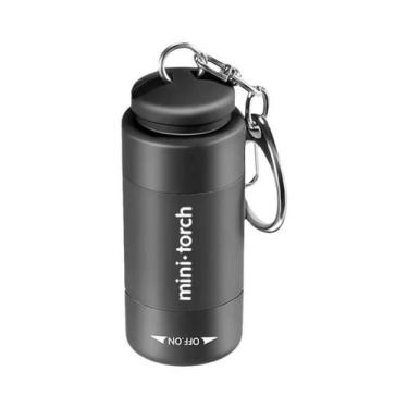 Imagem de Lanterna LED Recarregável À Prova d'Água Multifuncional Mini Para Cami