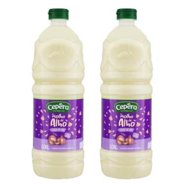 Imagem de Molho de Alho Cepêra 1kg Kit 2 Unidades