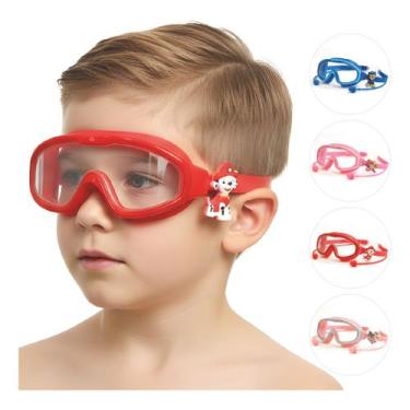 Imagem de Oculos De Natação Infantil Patrulha Canina Com Uv E Antifog - Nash Bri