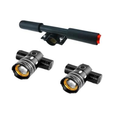 Imagem de Lanterna LED Recarregável Para Scooter Elétrico Xiaomi M365 PRO2 Nineb