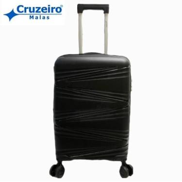 Imagem de Mala Pequena de Bordo POLIPROPILENO CRUZEIRO 10kg Expansiva Giratória 