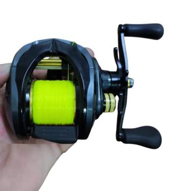 Imagem de Carretilha BG Pesqueiro Grandes Peixes XP300 + Linha Suporte - CW, Dir