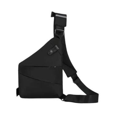 Imagem de Bolsa De Peito Antifurto Masculina Para Esportes E Corrida, Carteira I