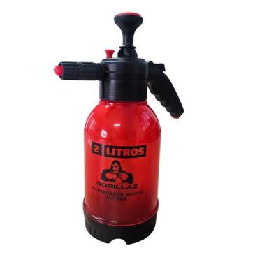 Imagem de Pulverizador de Empuma Manual 2L Snow Foam Pump Vermelho Gorillaz
