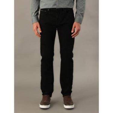 Imagem de Calça Jeans Slim Calvin Klein Preto Masculino-Masculino