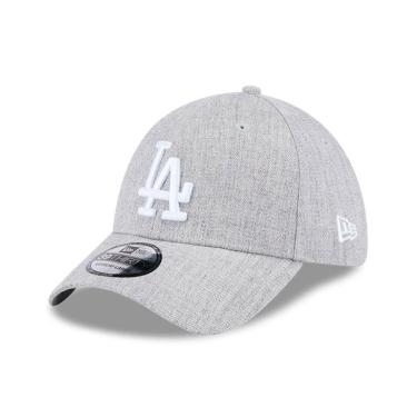Imagem de BONE NEW ERA 39THIRTY LOS ANGELES DODGERS MLB CINZA-Masculino