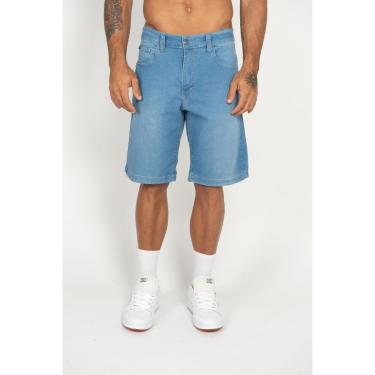 Imagem de Bermuda Billabong Jeans 73 Light Blue Azul Claro-Azul Claro-46-Masculino