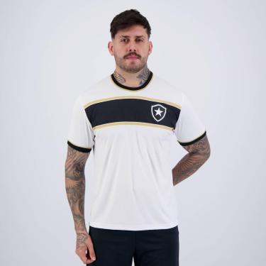Imagem de Camisa Botafogo Trevo Branca-Masculino
