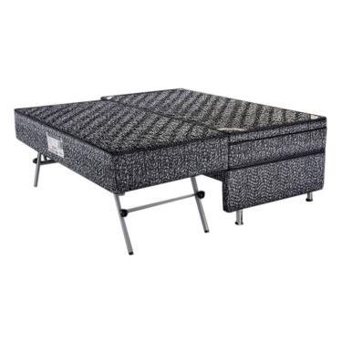 Imagem de Colchão Twin Size Molas Nanolastic Versatil Orhotel Luxo (100x200x26) - Ortobom