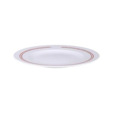 Imagem de Prato Raso Tramontina Churrasco Classic em Porcelana