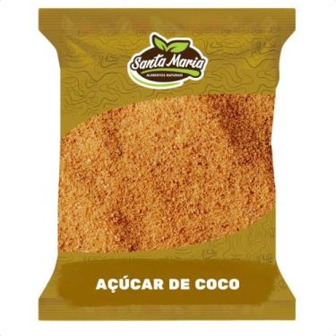 Imagem de Açucar de Coco - Santa Maria Alimentos, 1kg