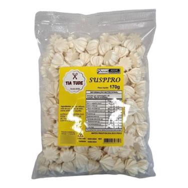 Imagem de Mini Suspiro Artesanal Premium 170g Cores Aprox. 200 Unid.