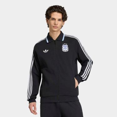 Imagem de Jaqueta Seleção Argentina Away 2026 Hino Adidas Originals Masculina-Masculino