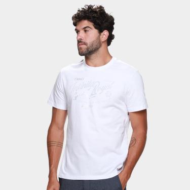 Imagem de Camiseta Ellus  Básica Masculina-Masculino