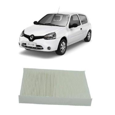 Imagem de Filtro de Cabine para Ar Condicionado FB101 para Renault Clio 1.0 Symbol 1.6 Kangoo 1.0...