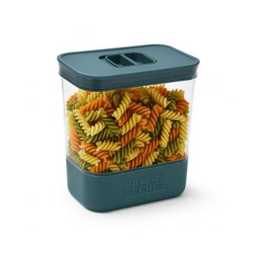 Imagem de Pote Hermético Porta Mantimentos Tampa Vedante 1600ml Luxo