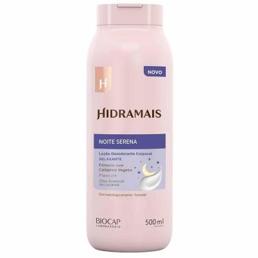 Imagem de Loção Hidratante Hidramais Noite Serena 500ml-Unissex